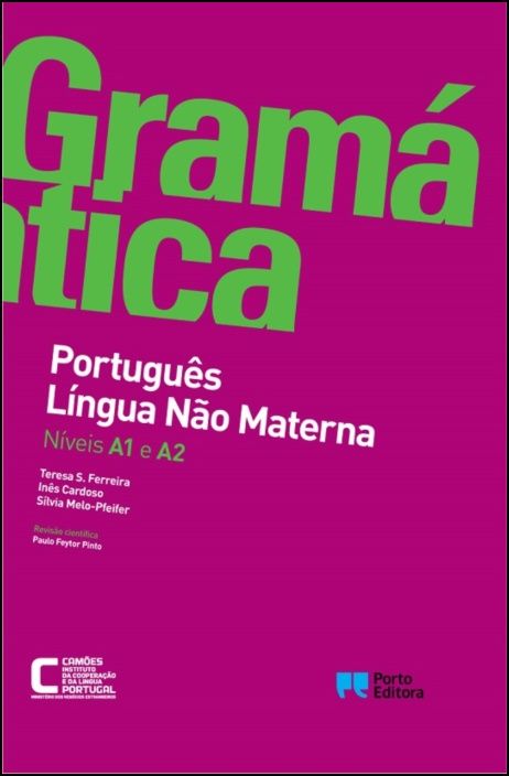 Gramática de Português Língua Não Materna - Níveis A1 e A2