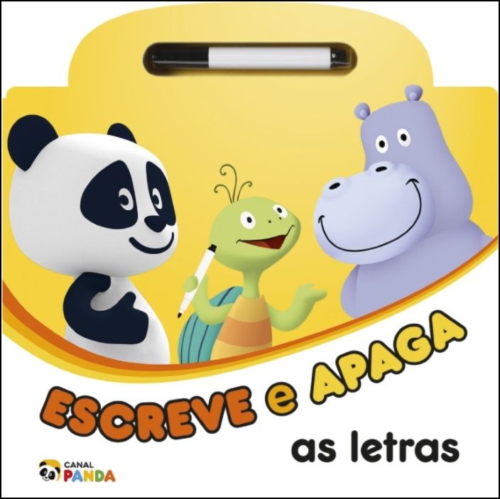 Canal Panda - Escreve e Apaga as Letras
