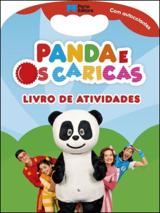 Panda e os Caricas - Livro de Atividades
