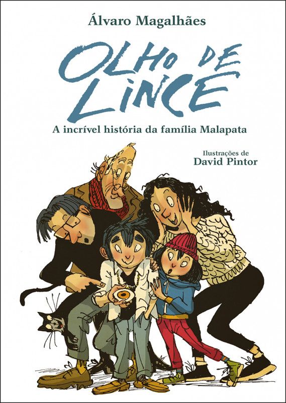 Olho de Lince - A incrível história da família Malapata