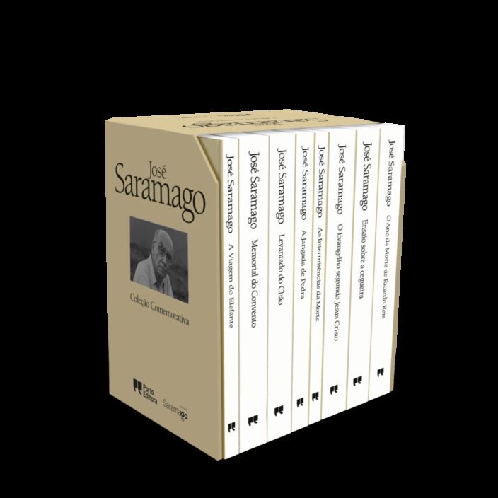 Pack Saramago - Edições Comemorativas 