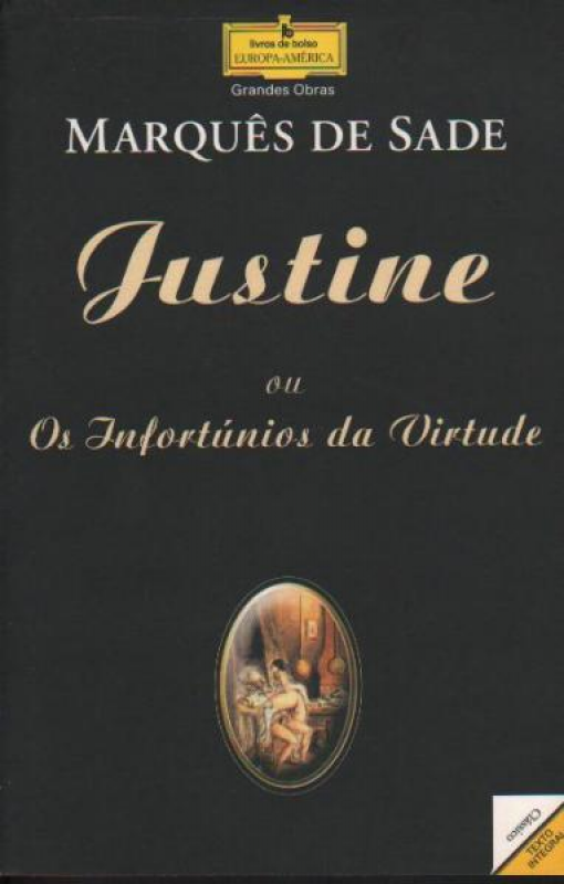 Justine ou Os Infortúnios da Virtude