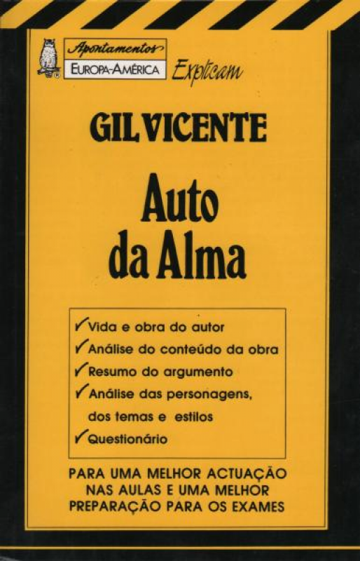 Auto da Alma - Gil Vicente