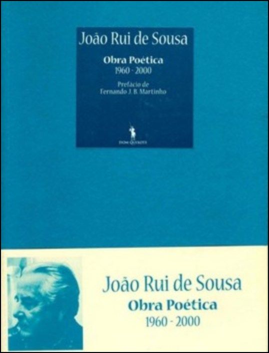 Obra Poética 1960-2000 - João Sousa
