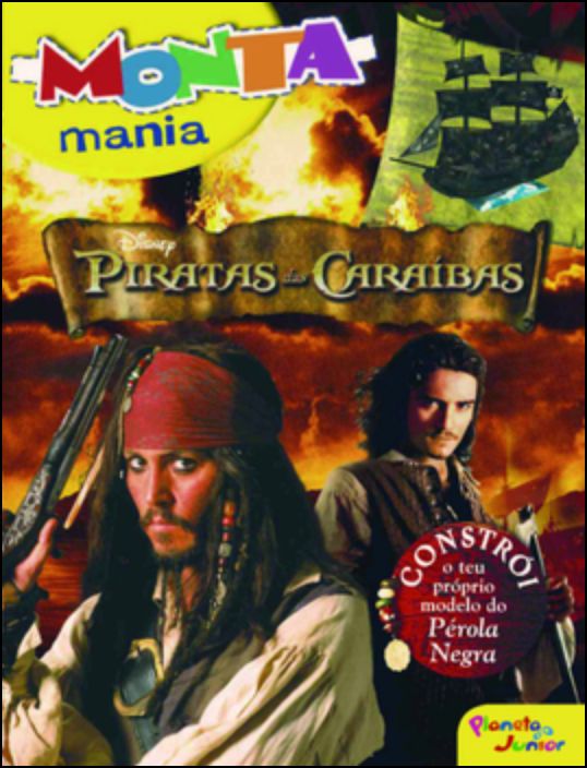 Piratas Das Caraíbas-Constroi e Brinca (Montamania)
