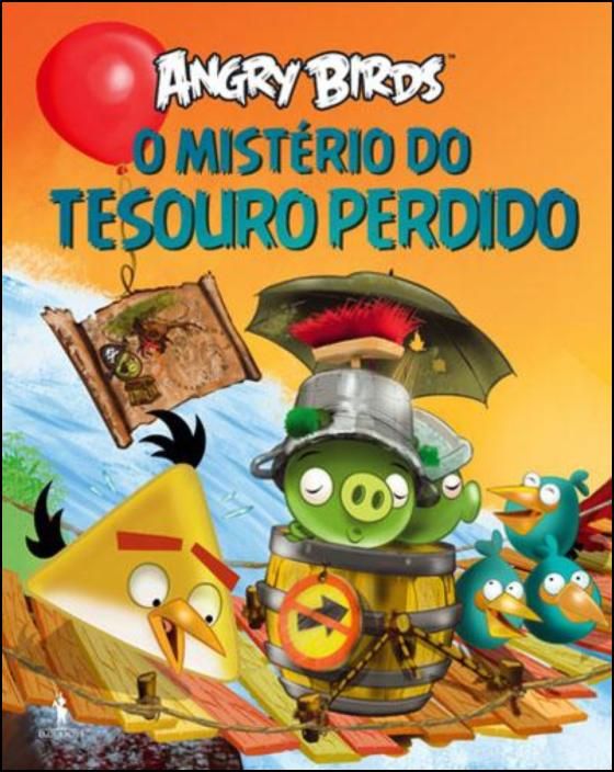 Angry Birds - O Mistério do Tesouro Perdido