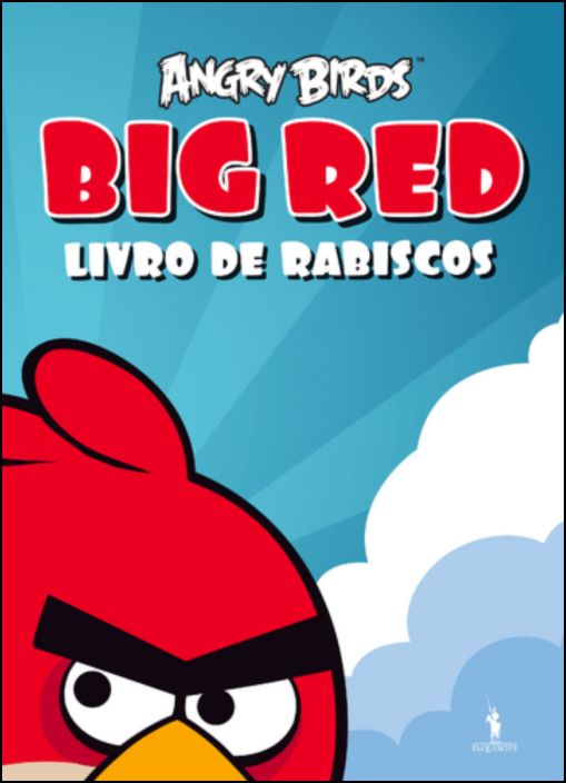 Angry Birds: Big Red Livro de Rabiscos