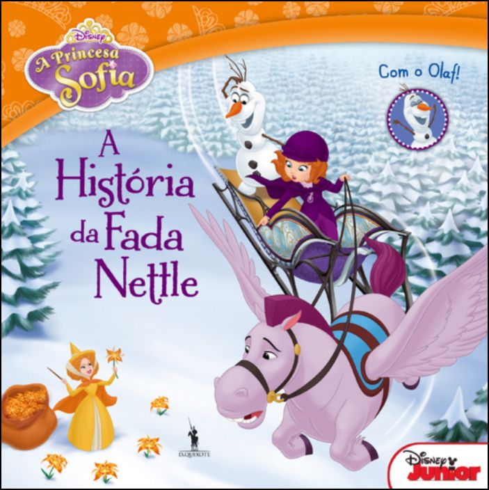 DISNEY MINHAS 1 HISTORIAS – PRINCESINHA SOFIA – Livraria Funep