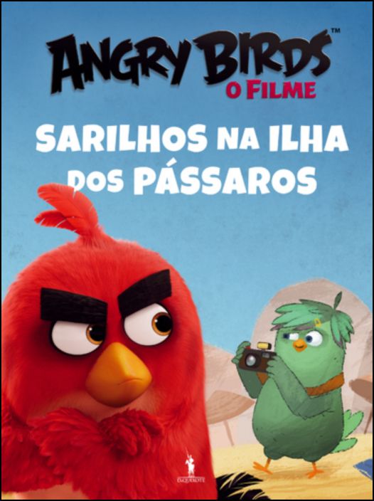 Angry Birds Filme - Sarilhos na Ilha dos Pássaros