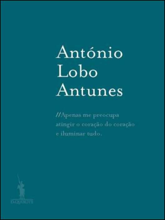 Caderno - António Lobo Antunes