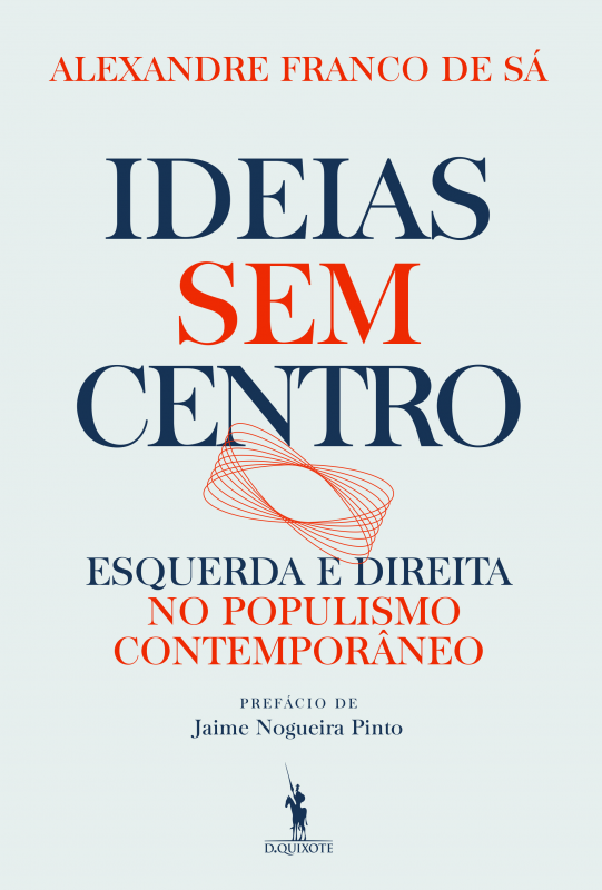 Ideias Sem Centro - Esquerda e Direita no Populismo Contemporâneo