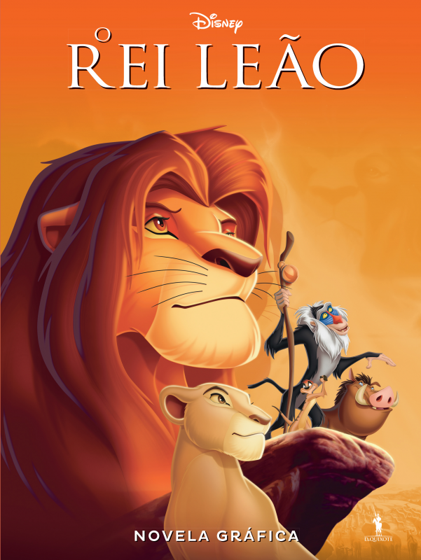 O Rei Leão - Novela Gráfica