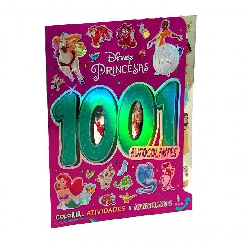 1001 Autocolantes Princesas