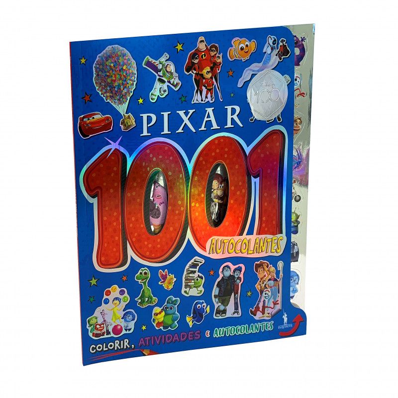 1001 Autocolantes Disney/Pixar