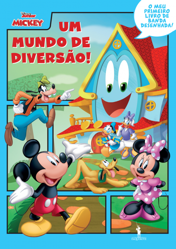 A Minha Primeira Banda Desenhada - Mickey: Um Mundo de Diversão