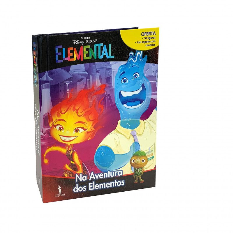 Elemental - Busy Book - Na Aventura dos Elementos