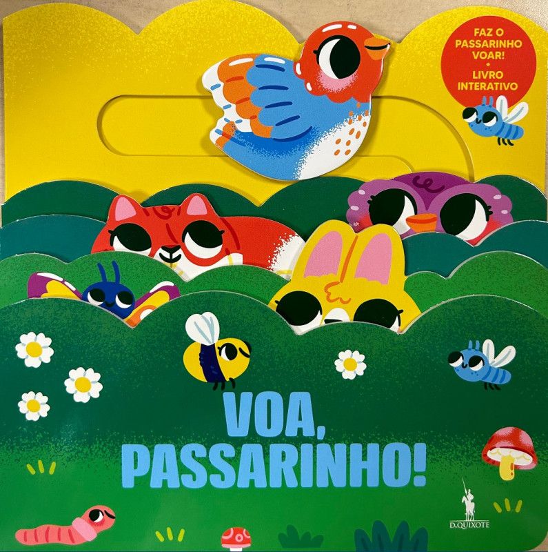 Desenrola os Dinossauros - Rolo de Colorir - Passarinho-Lobo