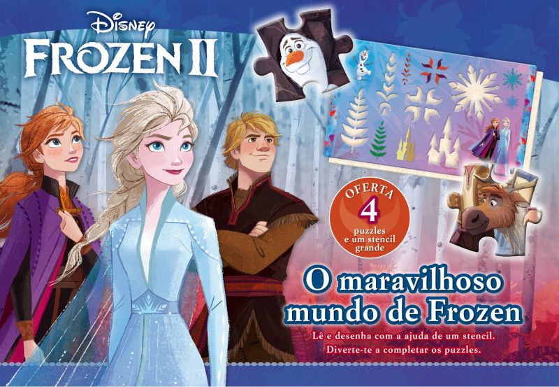 Frozen 2 - O Maravihoso Mundo de Frozen