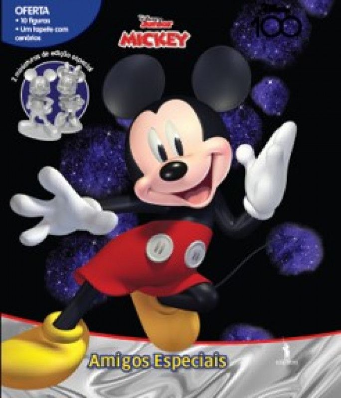 Busy Book - Mickey - Amigos Especiais