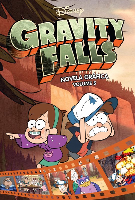 Gravity Falls - Novela Gráfica (#05)
