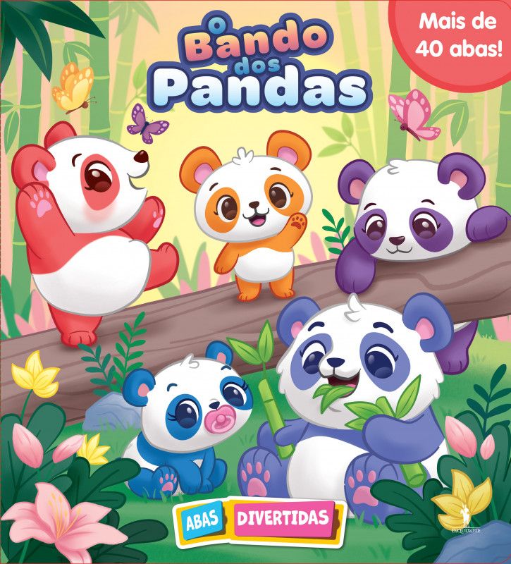 Abas Divertidas - O Bando dos Pandas