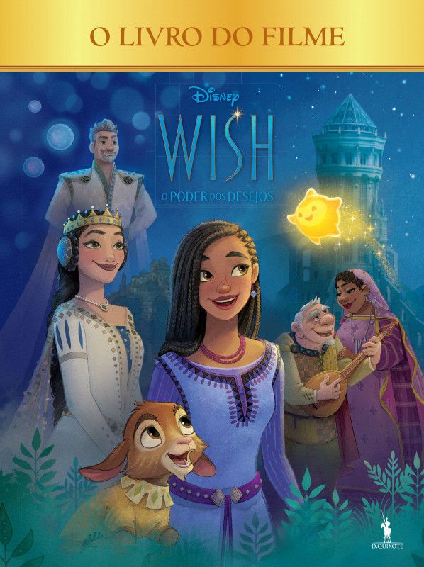 Wish - O Poder dos Desejos - O Livro do Filme