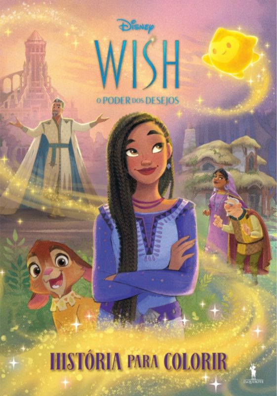 Wish - O Poder dos Desejos - História para Colorir
