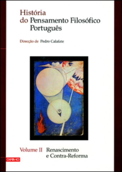 História do Pensamento Filosófico Português - Volume II
