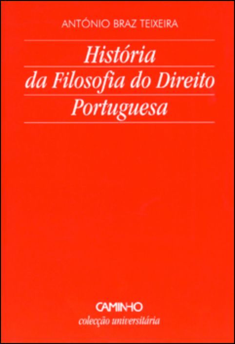 História Da Filosofia Do Direito Portuguesa