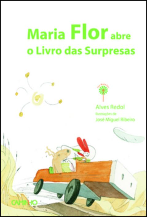 Maria Flor Abre O Livro Das Surpresas