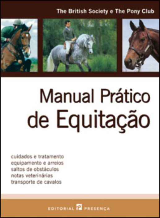 Manual Prático de Equitação