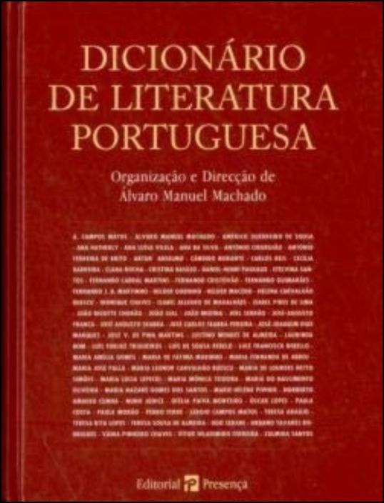 Dicionário de Literatura Portuguesa