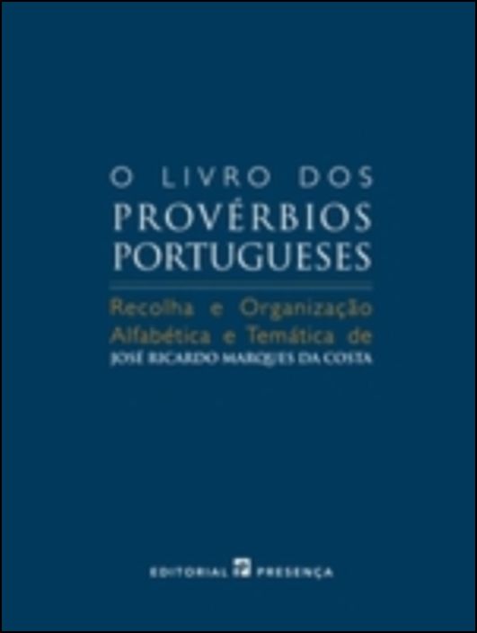 O Livro dos Provérbios Portugueses