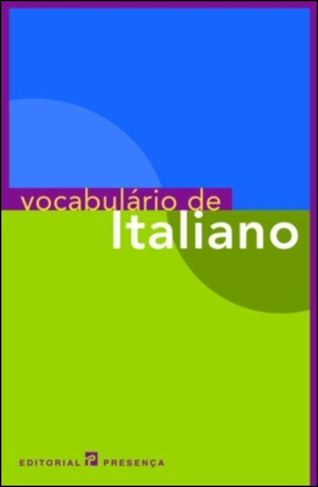 Vocabulário de Italiano