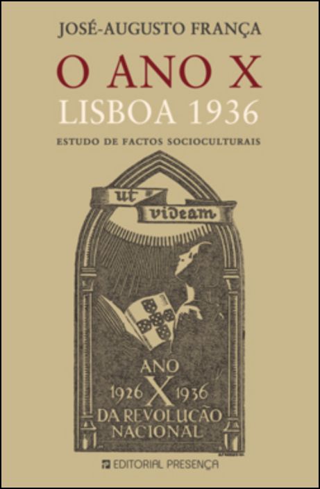 O Ano X - Lisboa 1936: Estudos de Factos Socioculturais