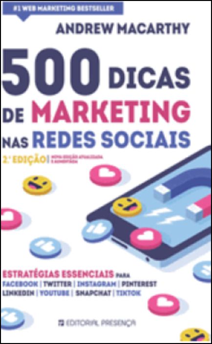 500 Dicas de Marketing nas Redes Sociais