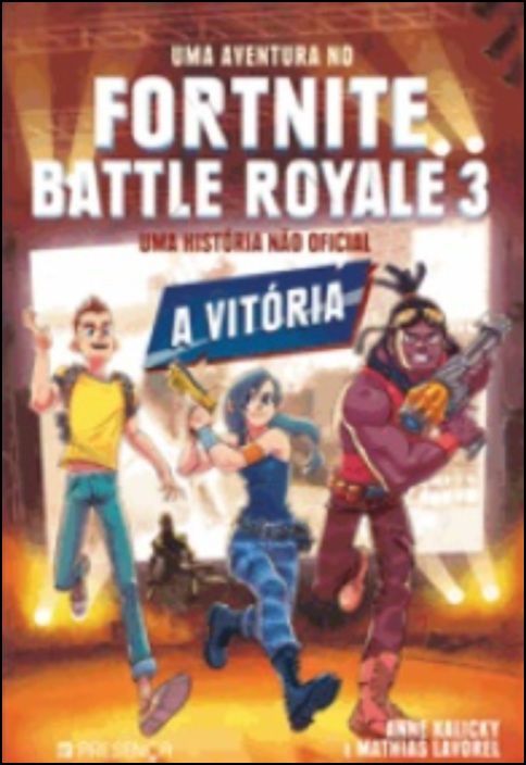 Uma Aventura no Fortnite Battle Royale 3 - A Vitória