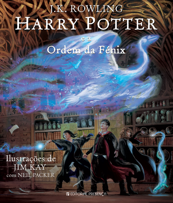 Harry Potter e a Ordem da Fénix (Edição ilustrada)
