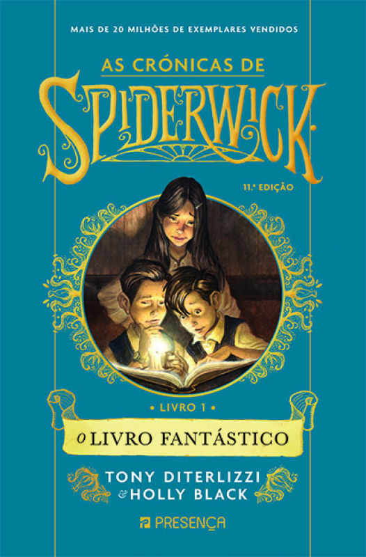 As Crónicas de Spiderwick - O Livro Fantástico - Livro 1