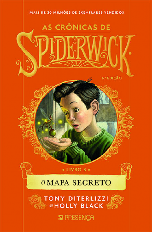 As Crónicas de Spiderwick - O Mapa Secreto - Livro 3
