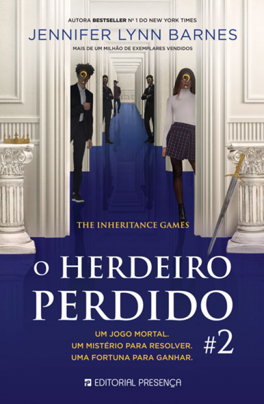 O Herdeiro Perdido - Os Jogos da Herança 2