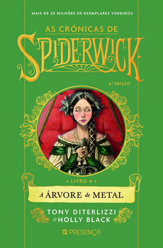 A Árvore de Metal As Crónicas de Spiderwick - Livro 4