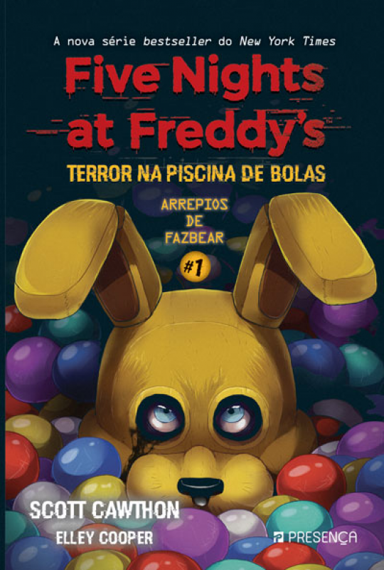 Five Nights at Freddy's - Arrepios de Fazbear - Terror na piscina de bolas
