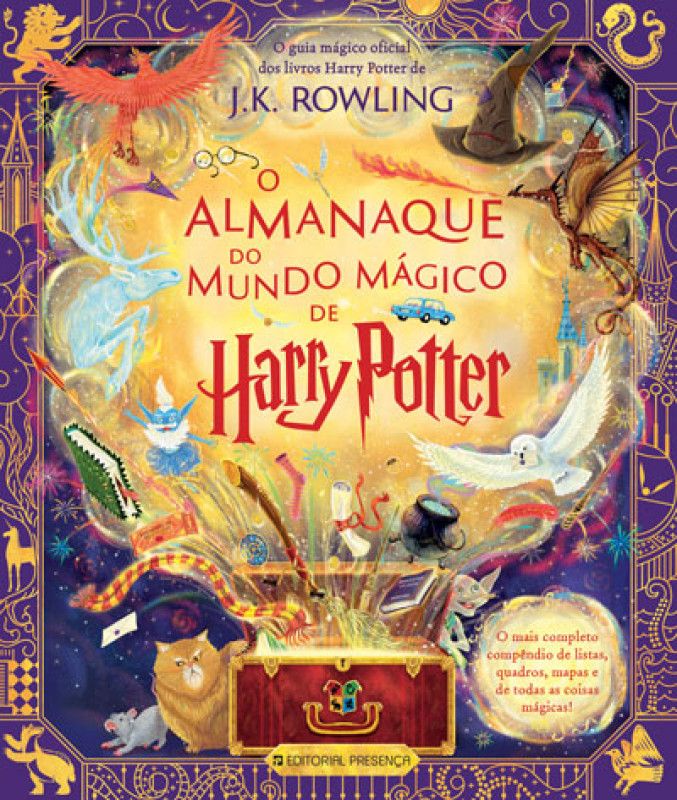 O Almanaque do Mundo Mágico de Harry Potter