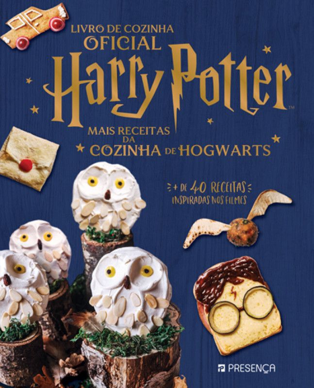 Livro de Cozinha Oficial Harry Potter - Mais Receitas da Cozinha de Hogwarts