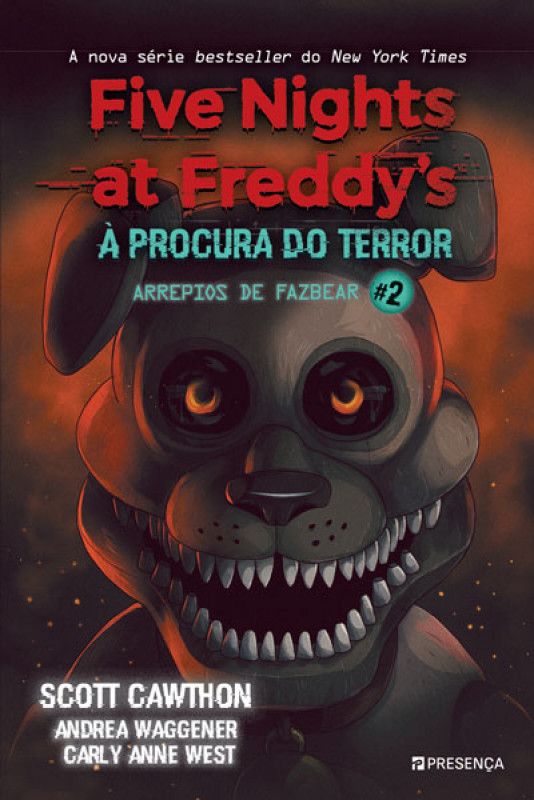Five Night's at Freddy's - A Procura do Terror