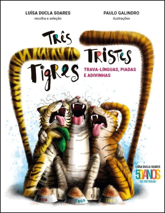 Três Tristes Tigres Trava-Línguas, Piadas E Adivinhas