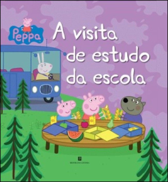 Peppa Pig: A Visita de Estudo da Escola
