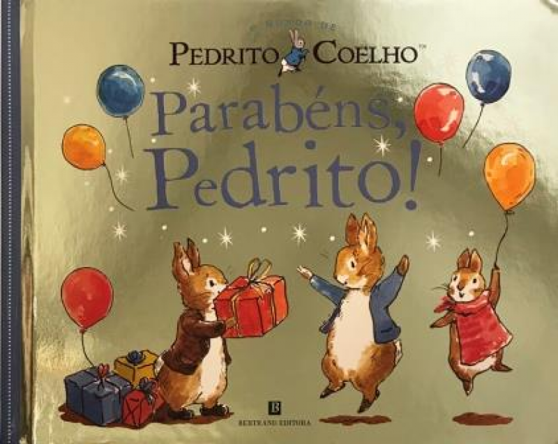 Parabéns, Pedrito!