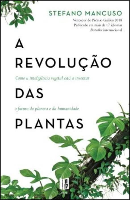 A Revolução das Plantas  - Ed. Bolso